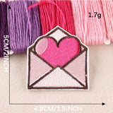 Valentine Heart Embroidered Patch