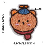 Bear Chenille Patch