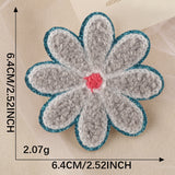Floral Chenille Patch