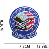 Astronaut Embroidered Patch