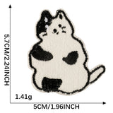 Self-Adhesive Cat Embroidered Patch