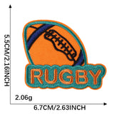 Basketball Embroidered Patch