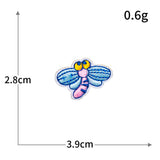 Self-Adhesive Animal Embroidered Patch