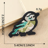 Bee Embroidered Patch