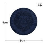Round Animal Face Patch