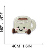 Cute Dog Embroidered Patch