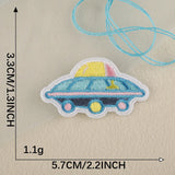 Planet UFO Embroidered Patch