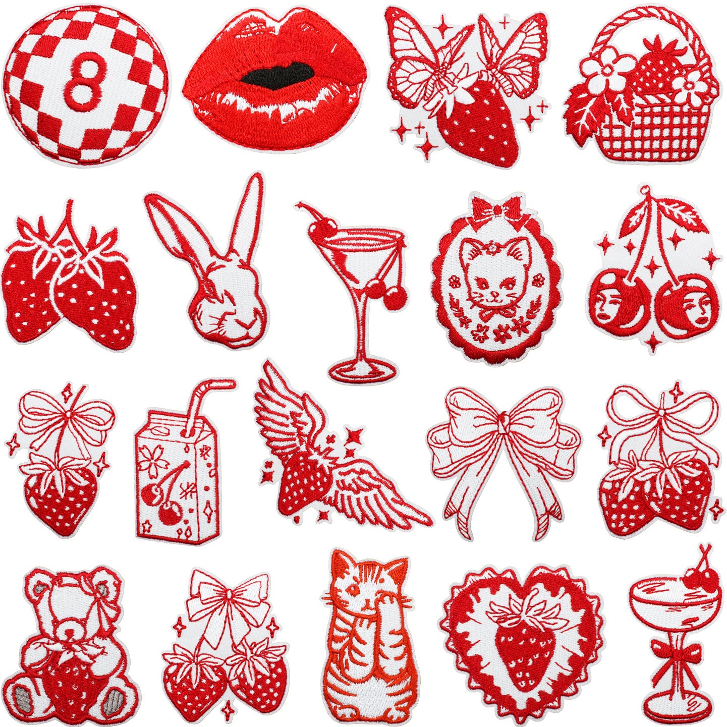 Strawberry Cake Patch