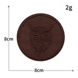 Round Animal Face Patch
