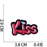 LOVE Letter Embroidered Patch