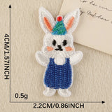 Animal Food Embroidered Patch