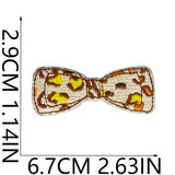 Lipstick Leopard Heart Patch