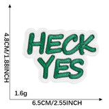 Green Series Embroidered Patch