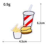 Ice Cream Embroidered Patch
