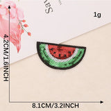 Sequin Fruit Embroidered Patch
