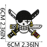Pirate Ship Embroidered Patch