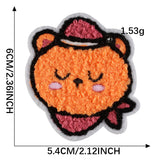 Bear Chenille Patch