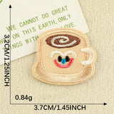 Self-Adhesive Animal Embroidered Patch