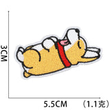 Cat Paw Embroidered Patch