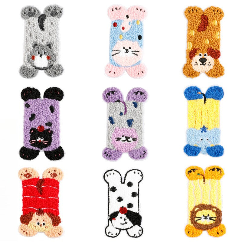 Self-Adhesive Animal Chenille Patch