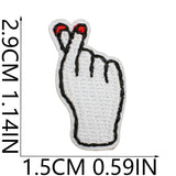 Mini Cartoon Bear Patch