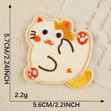 Self-Adhesive Cat Embroidered Patch