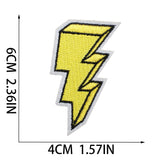 French Fries Embroidered Patch