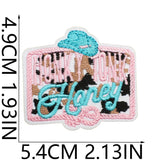 Western Cowboy Girl Patch
