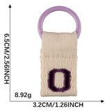 Custom Name Letter Keychain