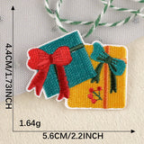 Christmas Embroidered Patch