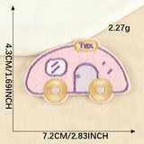 Self-Adhesive Fruit Car Embroidered Patch