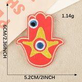 Cartoon Eye Embroidered Patch