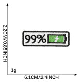 Green Series Embroidered Patch