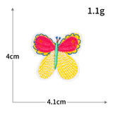 Mini Animal Embroidered Patch