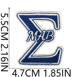 Independence Day Embroidered Patch