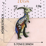 Dinosaur Embroidered Patch