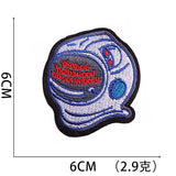 Astronaut Embroidered Patch