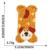 Self-Adhesive Animal Chenille Patch