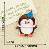 Self-Adhesive Animal Embroidered Patch