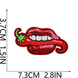 Sequin Lip Patch
