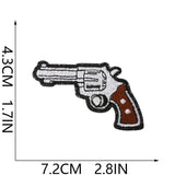Pink Flame Cowboy Patch