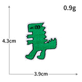 Animal Car Embroidered Patch