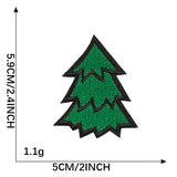 Green Series Embroidered Patch