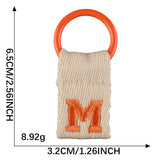 Custom Name Letter Keychain