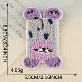 Self-Adhesive Animal Chenille Patch
