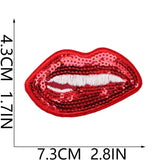 Sequin Lip Patch