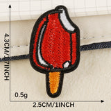 Food Embroidered Patch