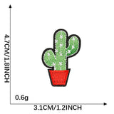 Green Series Embroidered Patch