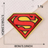 Self-Adhesive Embroidered Patch Badge