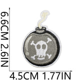 Pirate Ship Embroidered Patch